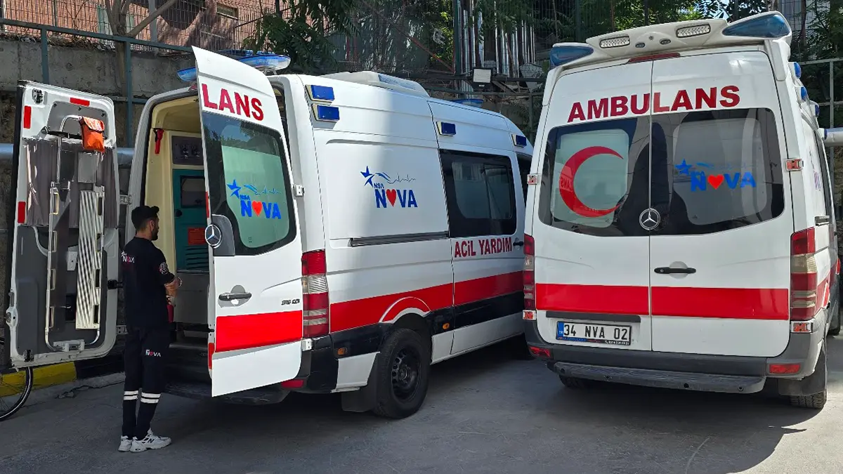 Nova Ambulans'ın profesyonel ve güler yüzlü sağlık ekibi