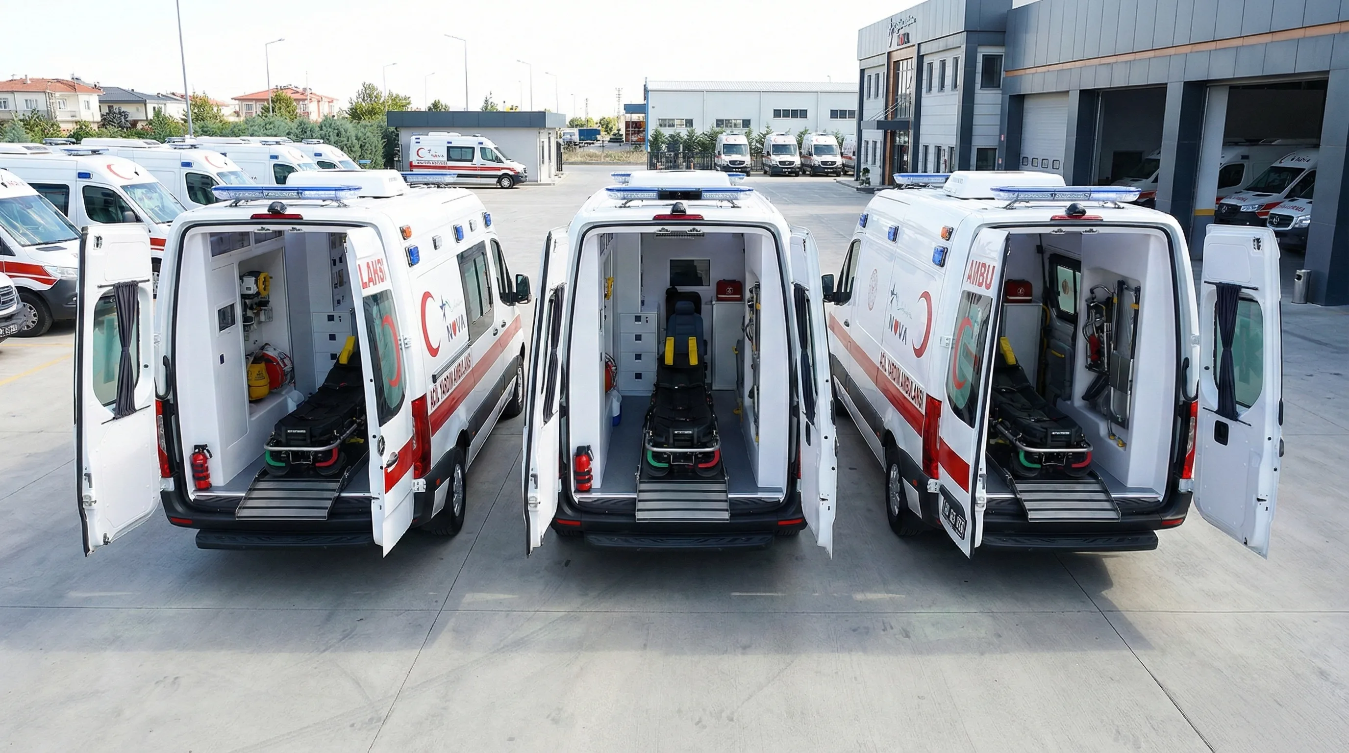 Hourly & Daily Ambulance Rental