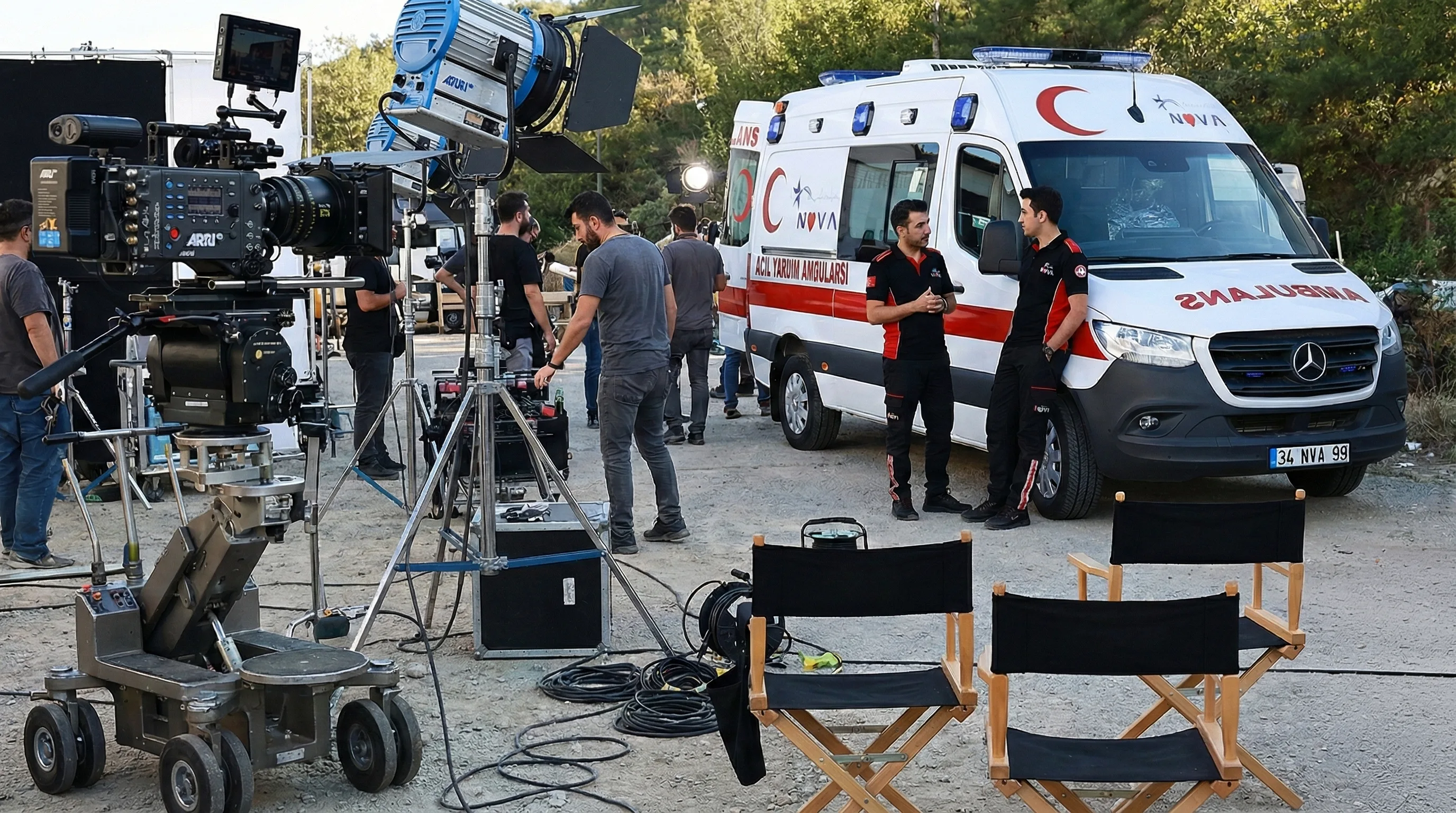 Dizi ve Film Seti Ambulans Hizmeti