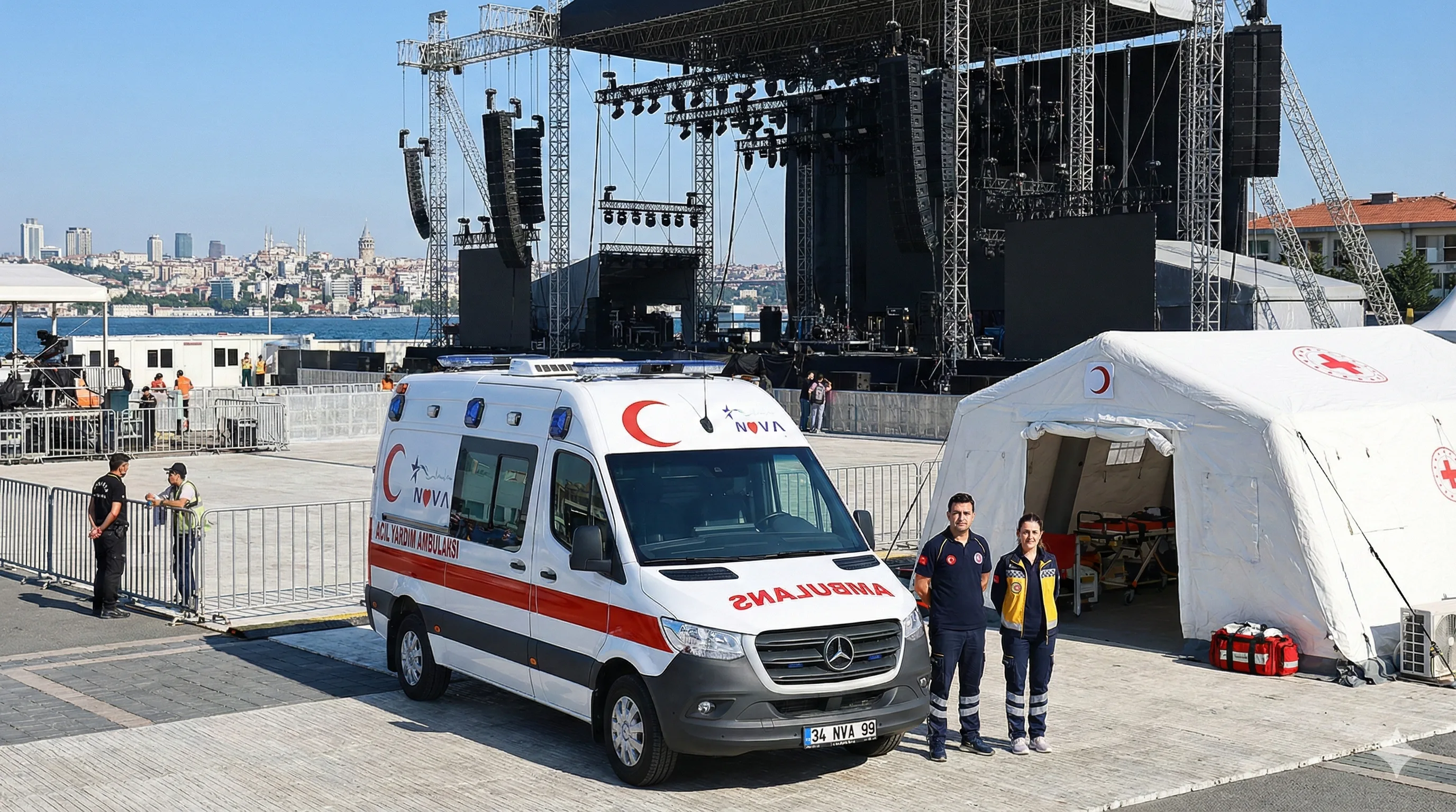 Nova Ambulance Event Support