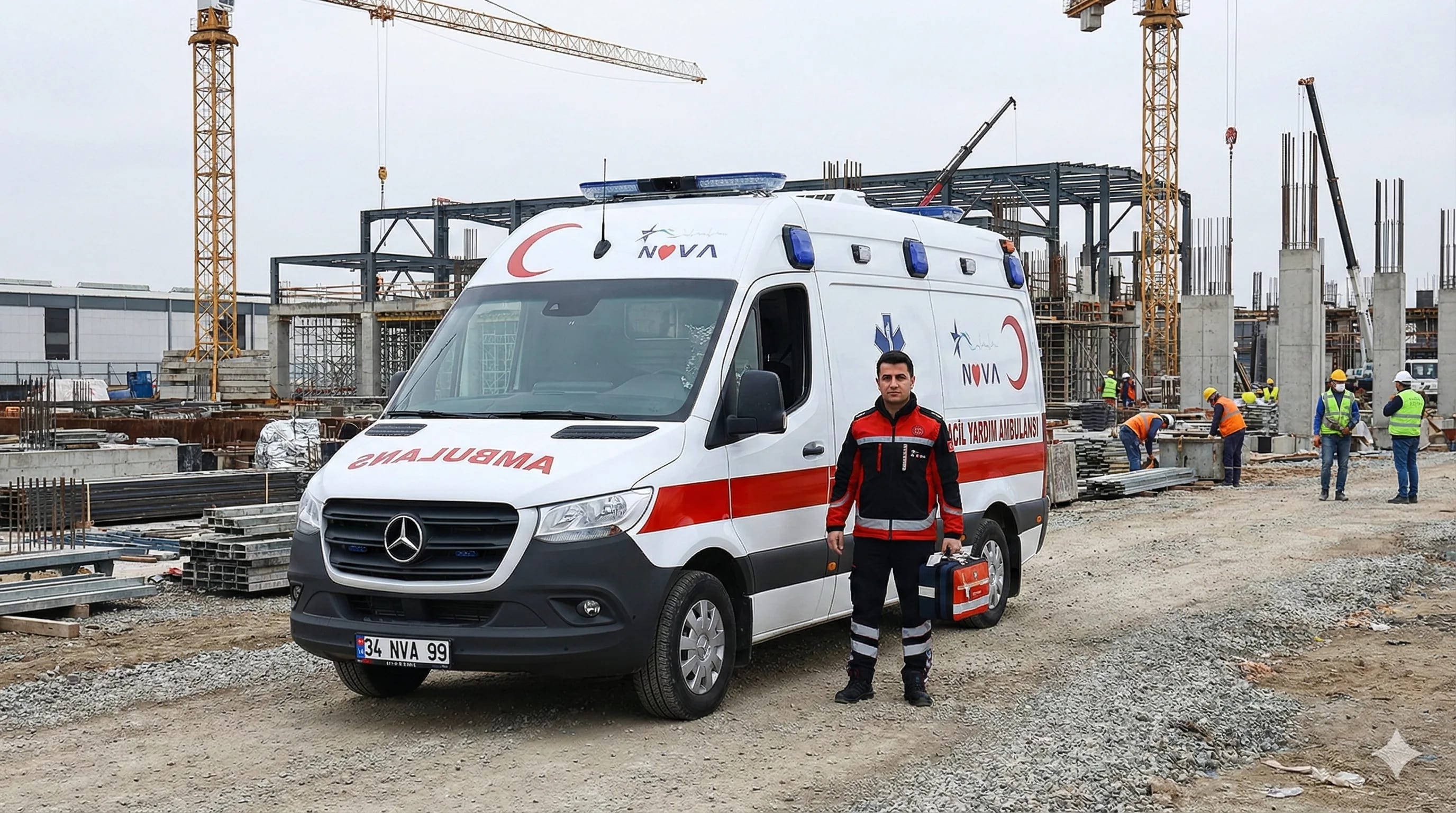 Construction Site Ambulance Service