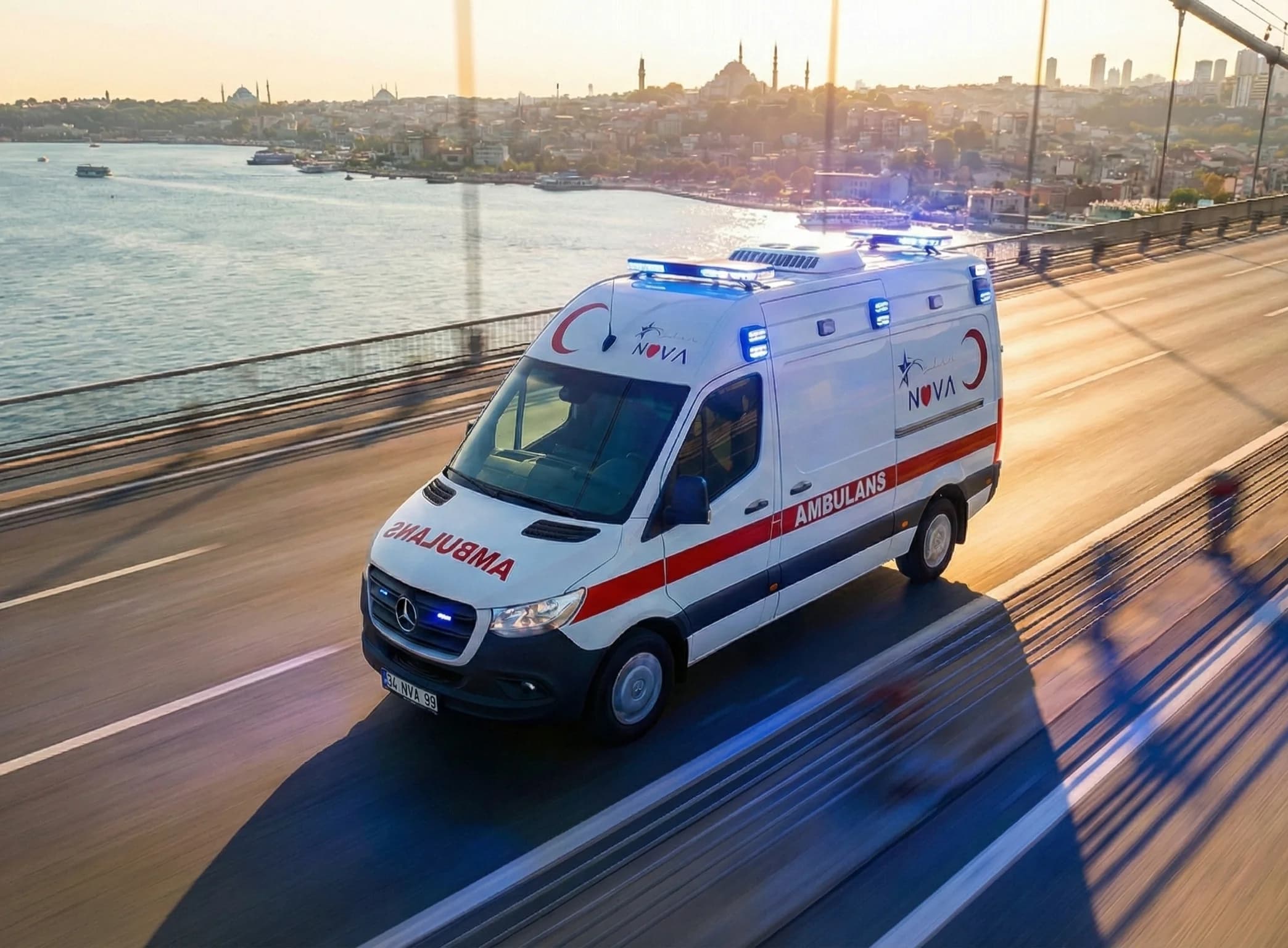Mercedes Sprinter Ambulance