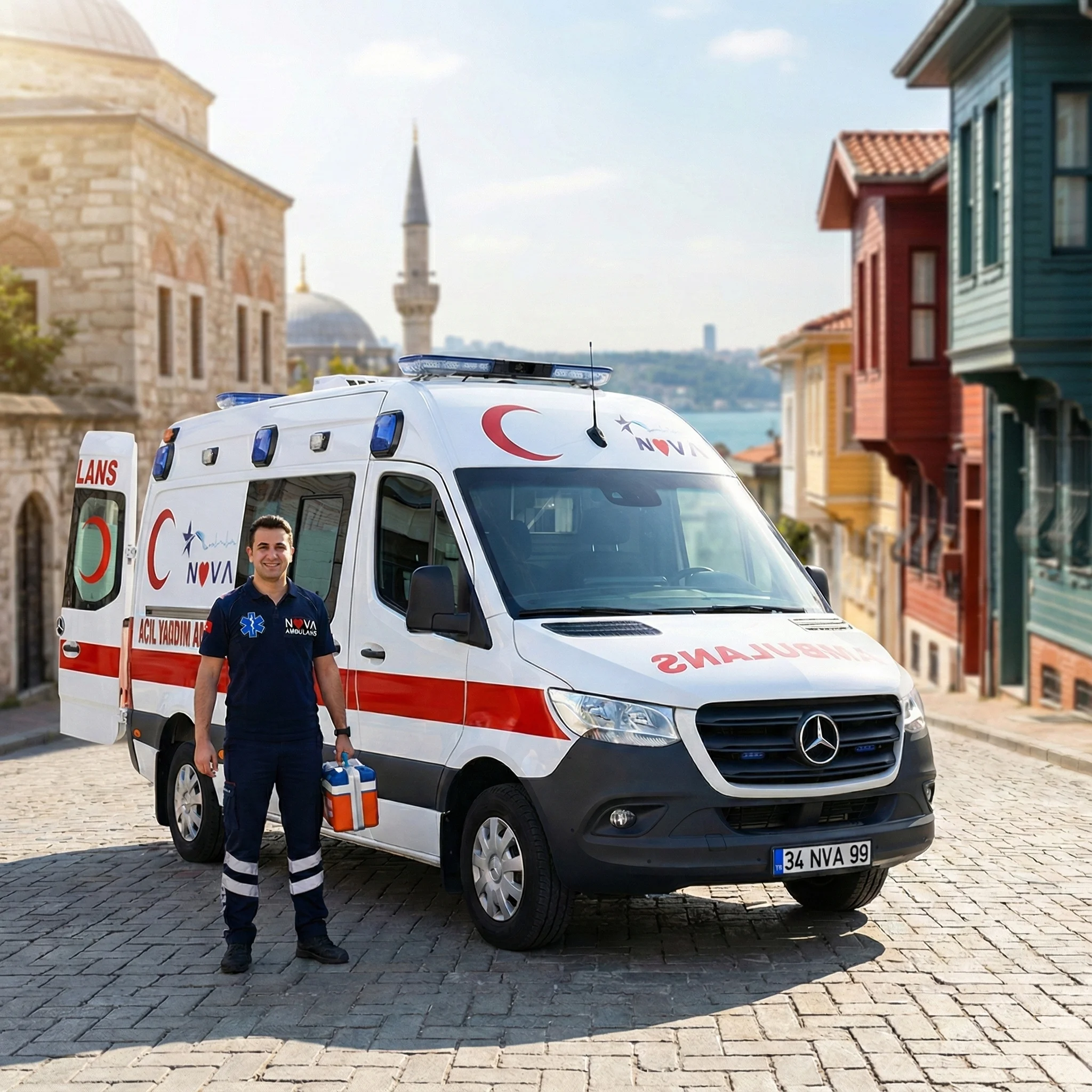 Istanbul private ambulance service