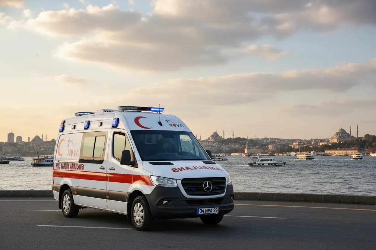 Uzun Mesafeli Ambulans Yolculuğunda Konfor ve Psikoloji