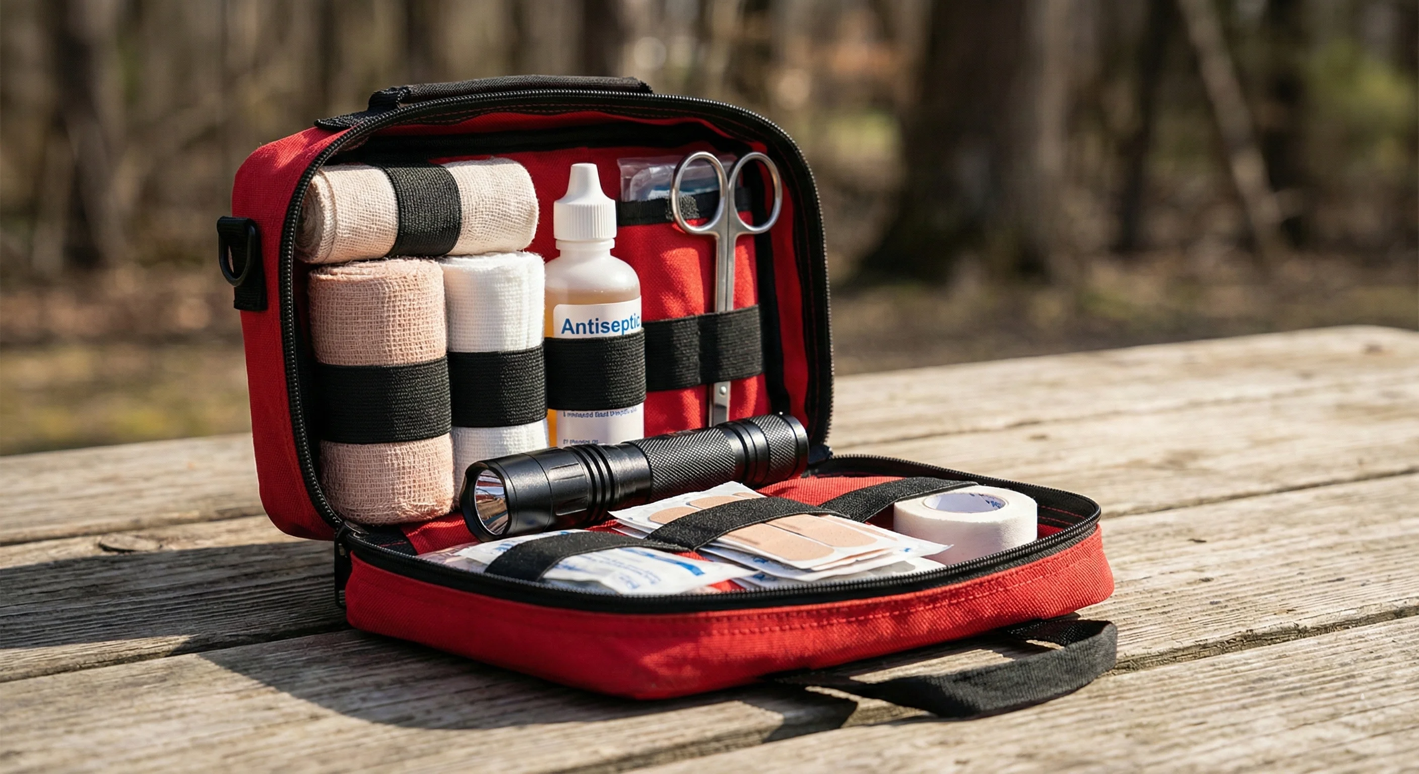 Acil Durum Çantası: Evde ve Arabada Neler Bulunmalı?