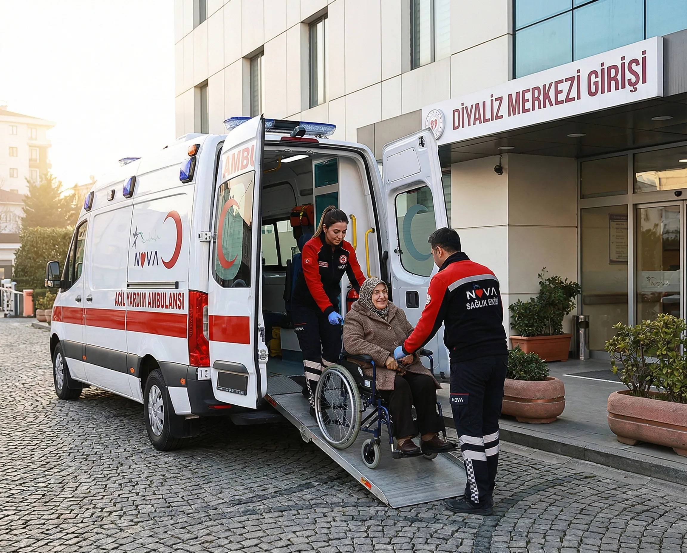 Regular Transport Services for Dialysis Patients: Safety, Scheduling, and Comfort