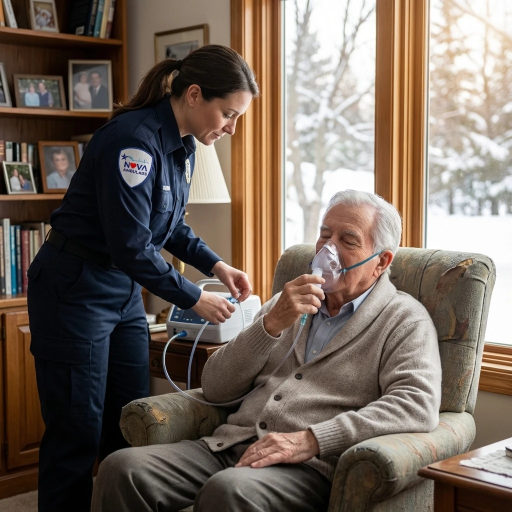 COPD and Asthma Attacks in Winter: Emergency Response Guide