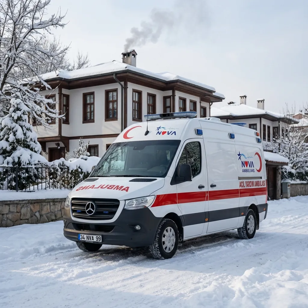 Winter Burn Accidents at Home: First Aid Steps and When to Call an Ambulance