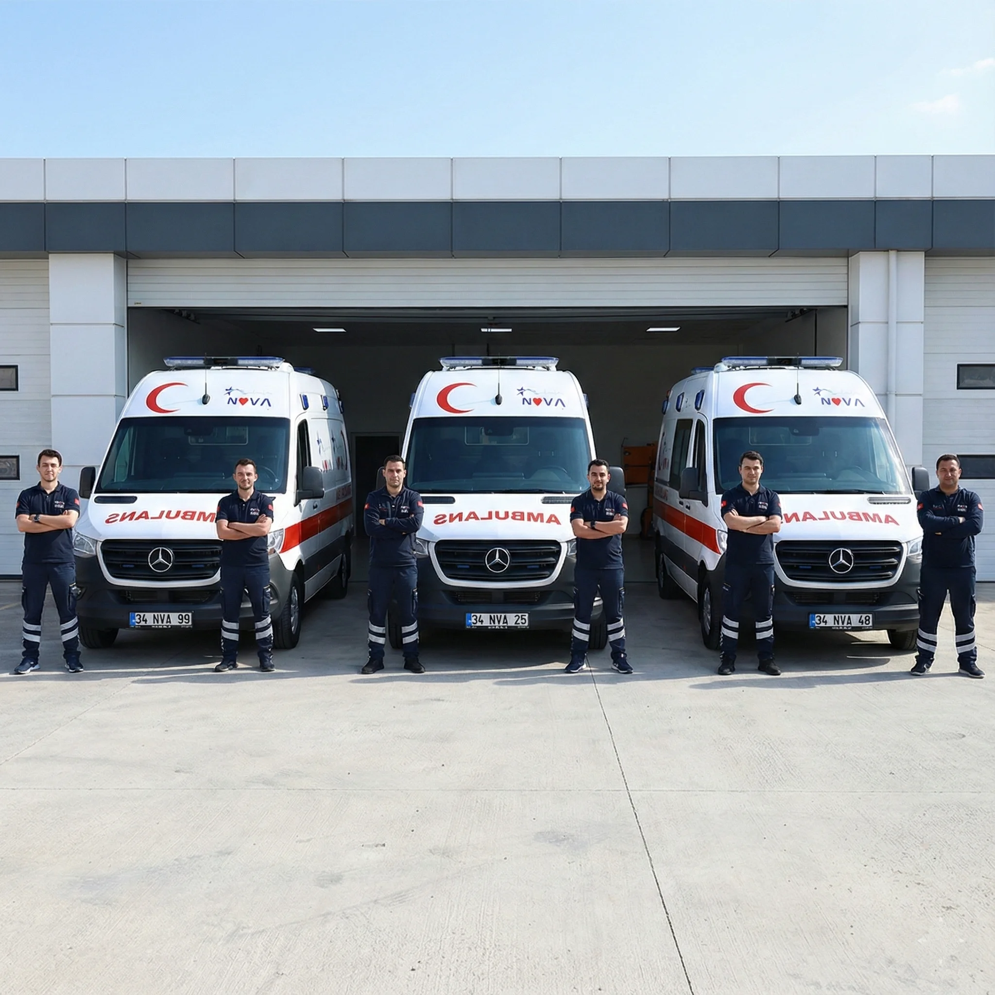 Modern Ambulans Ekipmanları ve Ekip Standartları