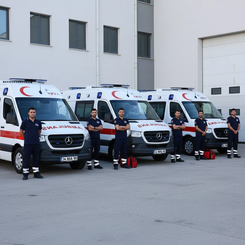 Modern Ambulance Equipment and Team Standards