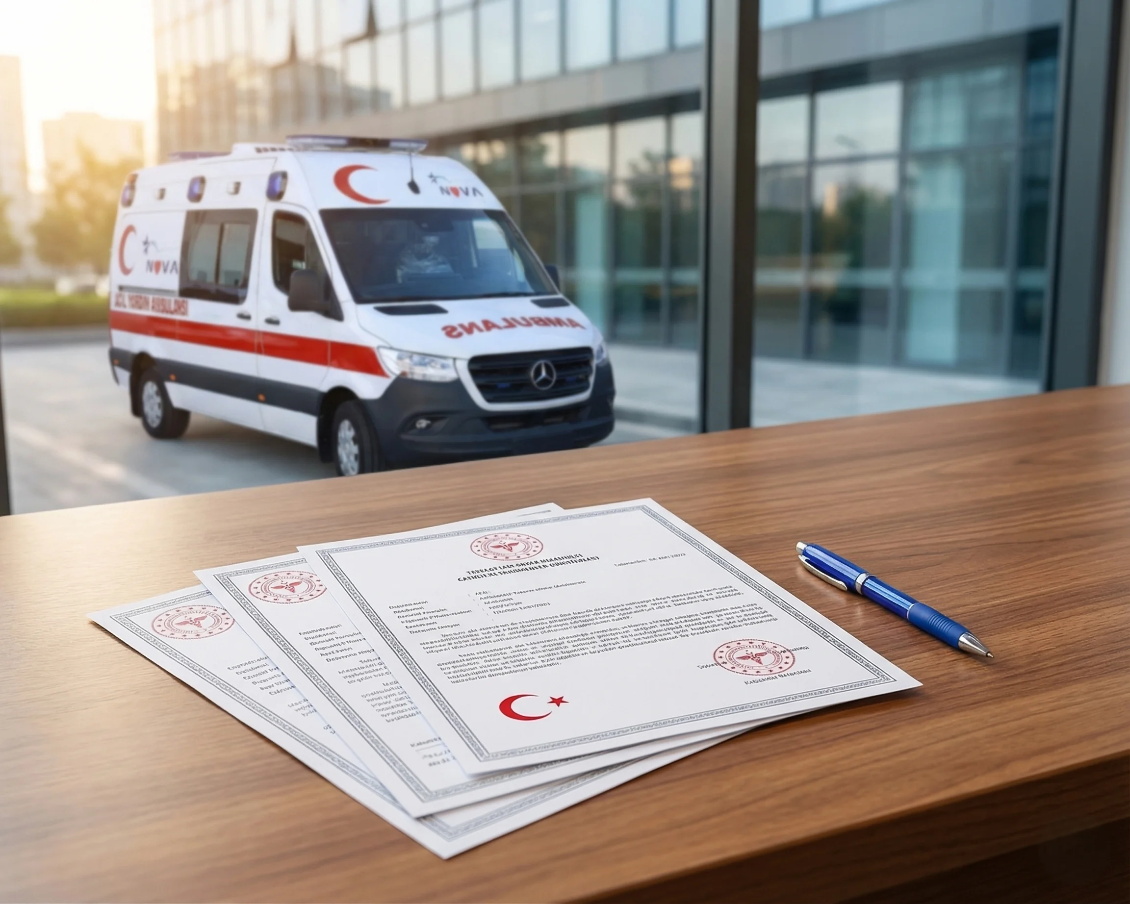 Ambulans Ruhsatlandırma Süreci: Uygunluk ve Yeterlilik Belgesi Nasıl Alınır?