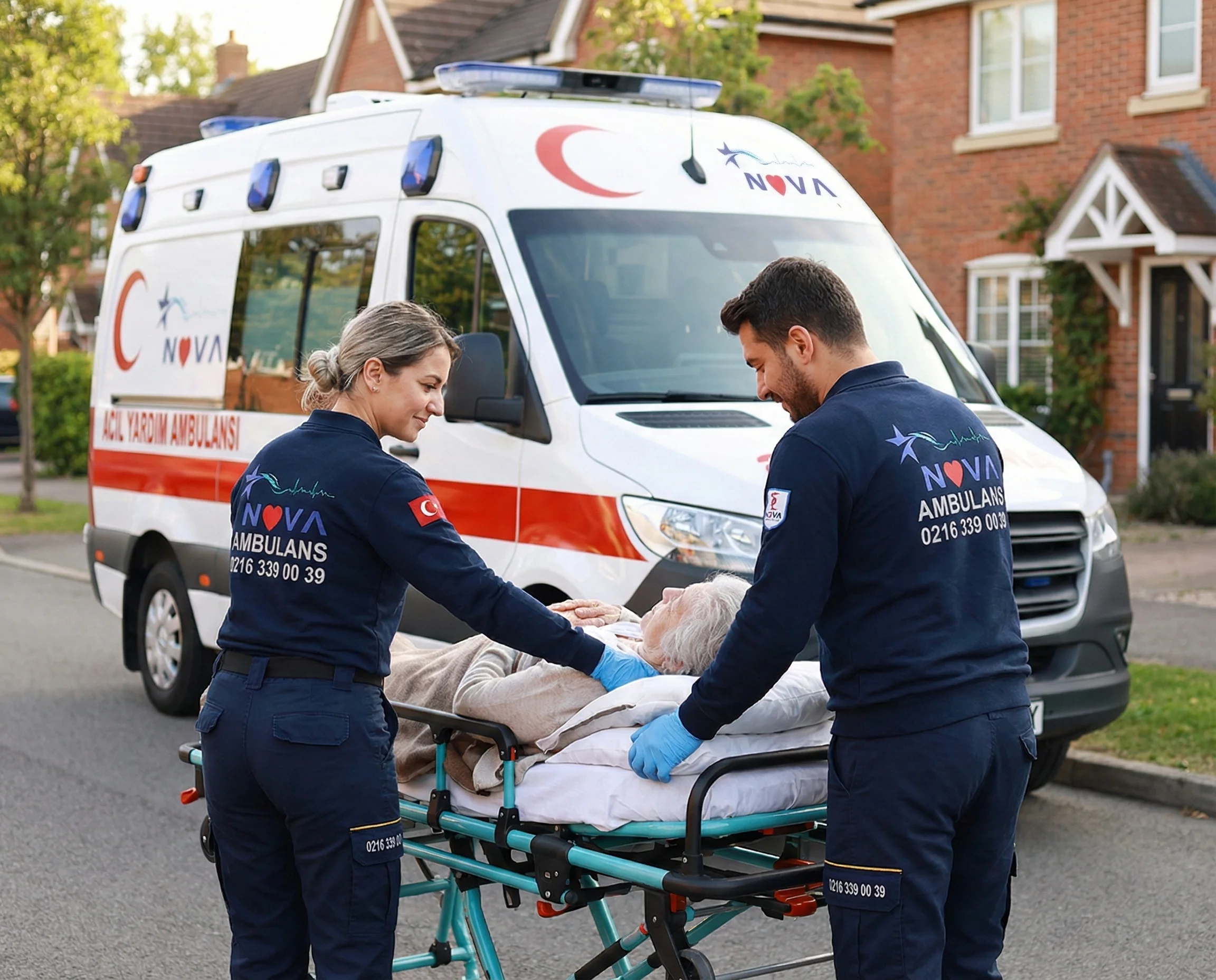 Özel Ambulansta Hasta Güvenliği ve Konforu Nasıl Sağlanır?