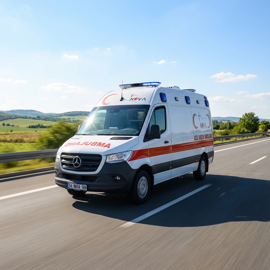 Intercity Bedridden Patient Transport: Planning, Equipment, and Safety