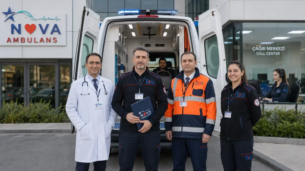 Ambulans Personelinin Görev ve Sorumlulukları: Mesul Müdürden Sürücüye
