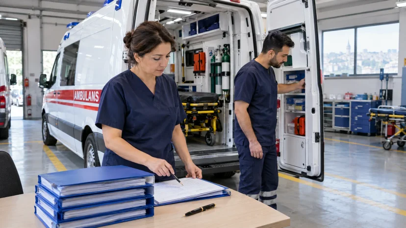 Ambulans Ruhsatlandırma Süreci: Uygunluk ve Yeterlilik Belgesi Nasıl Alınır?
