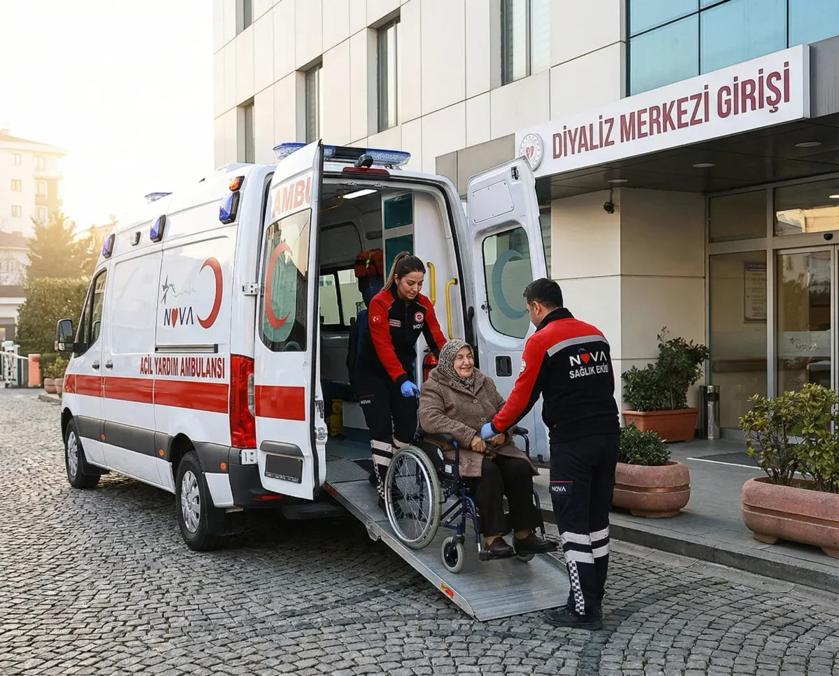 Diyaliz Hastalarında Düzenli Nakil Hizmetleri