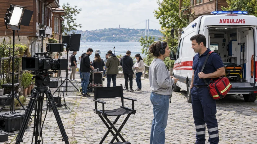 Dizi ve Film Setlerinde Sağlık Güvenliği: Neden Ambulans Zorunlu?