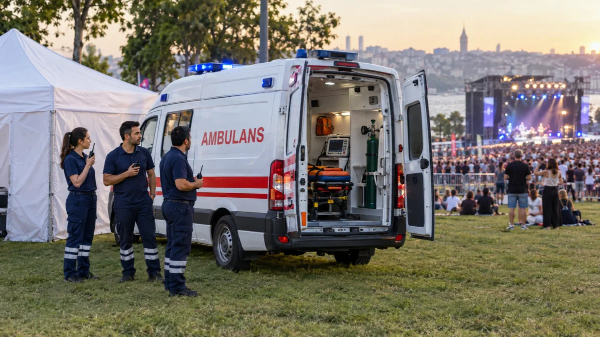 Etkinlik Sağlık Tedbiri: Ambulans Zorunlu mu?