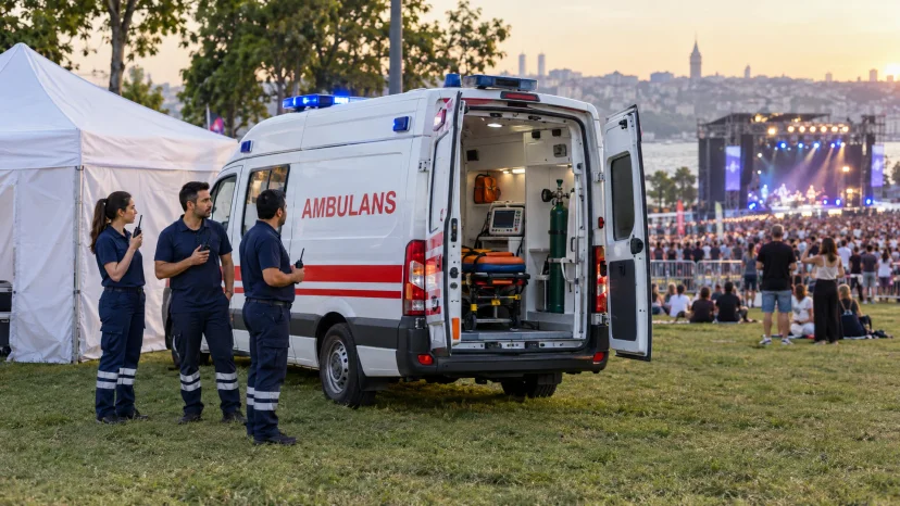 Etkinlik Sağlık Tedbiri: Ambulans Zorunlu mu?
