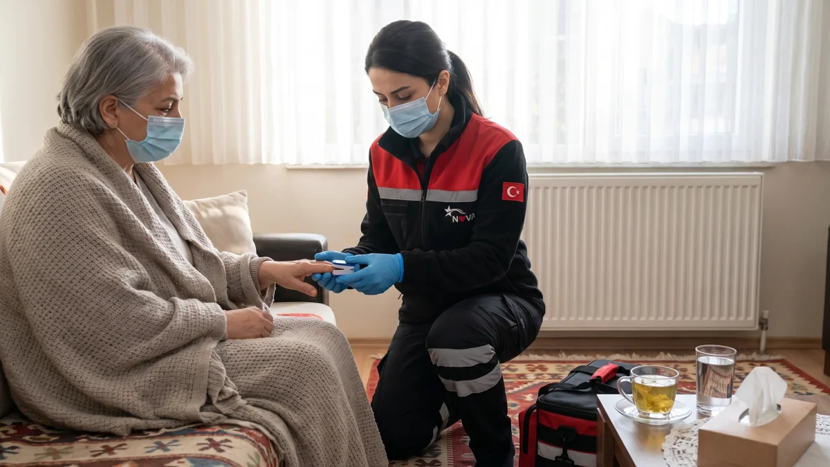 Flu Season 2026: Symptoms, Vaccine Timing & Request an Ambulance