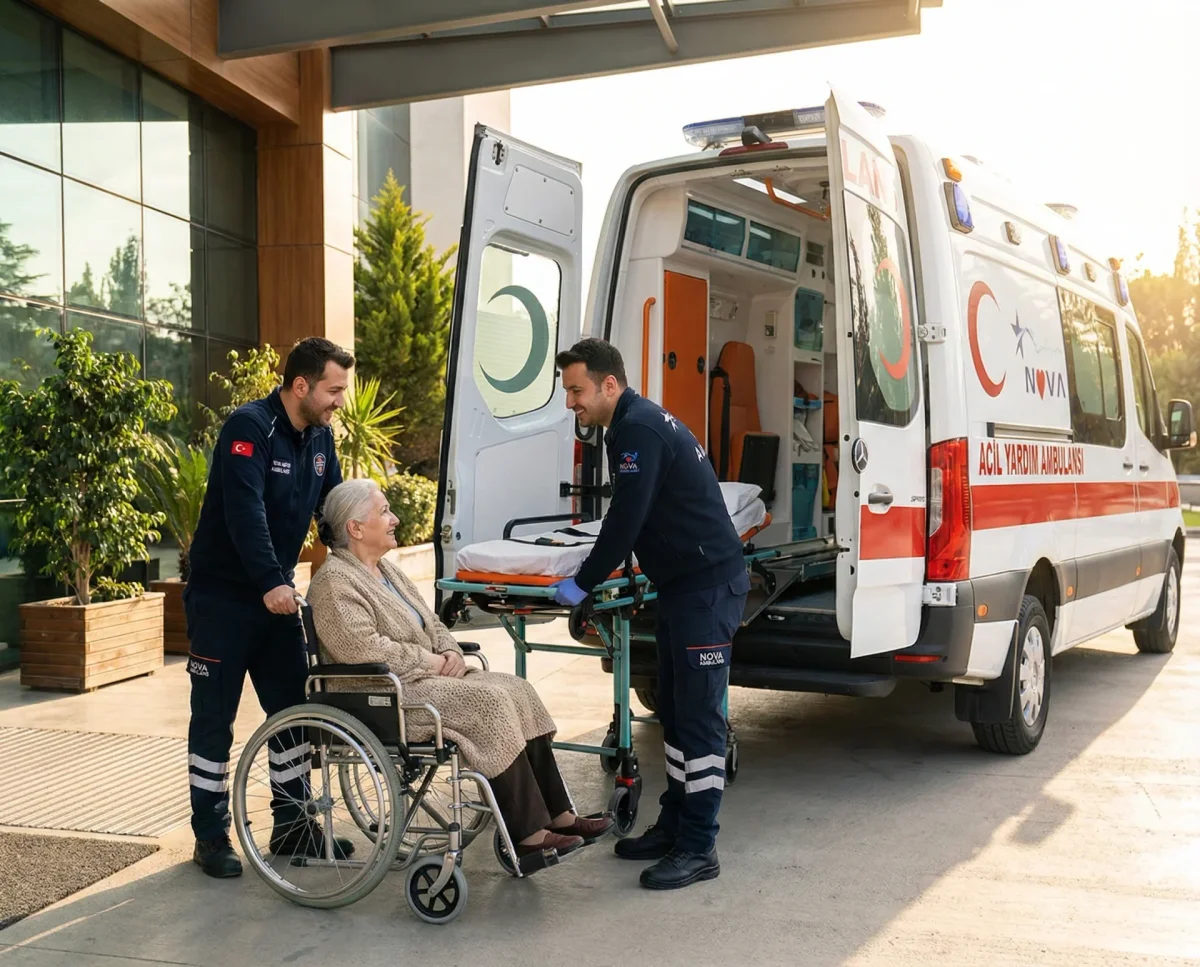 Hastaneden Eve Nakil Planlama 2026