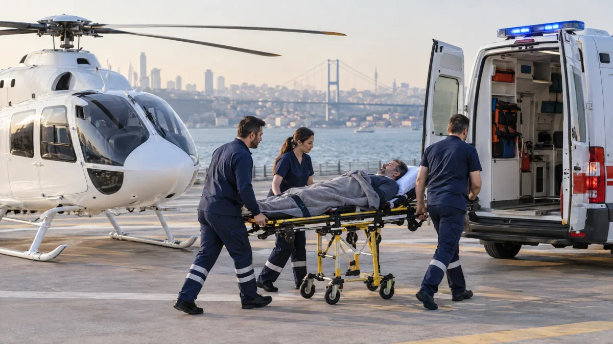 Air Ambulance vs Ground Ambulance: When to Use Which?