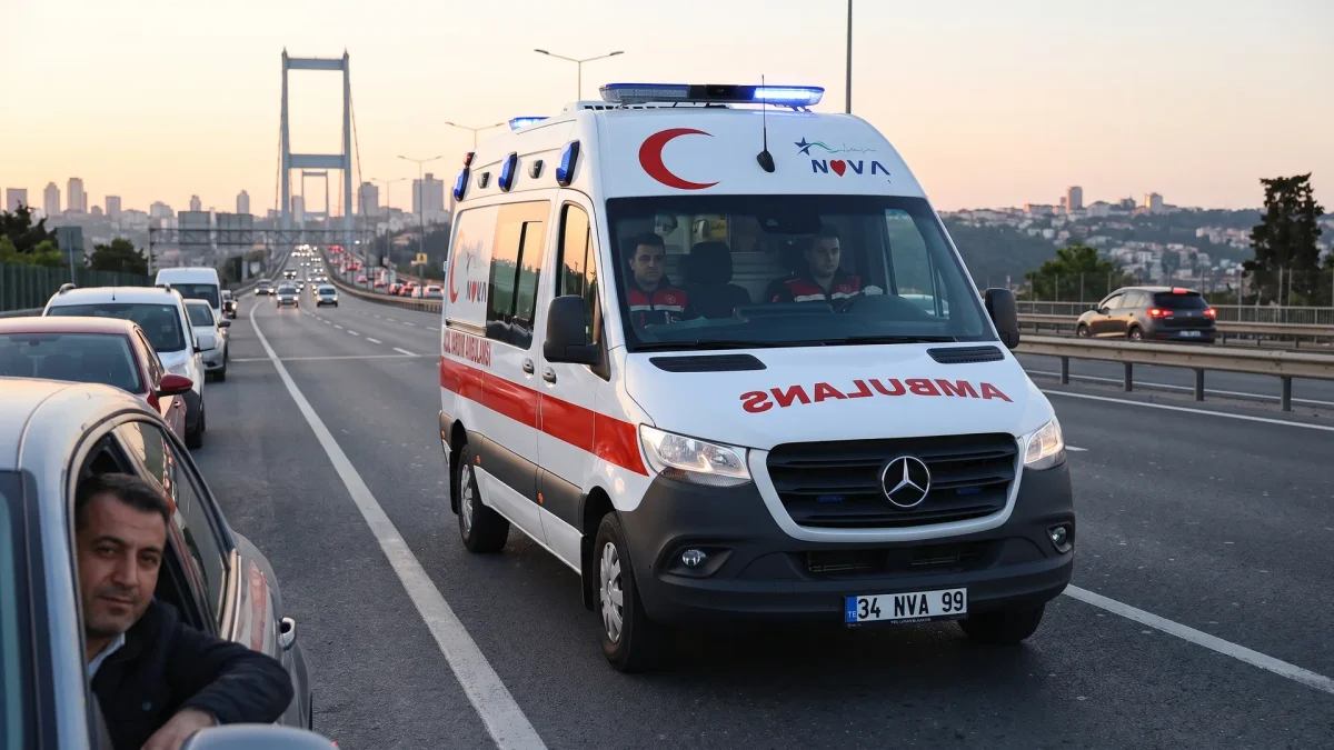 Ambulance Response Times in Istanbul 2026: District-by-District Guide