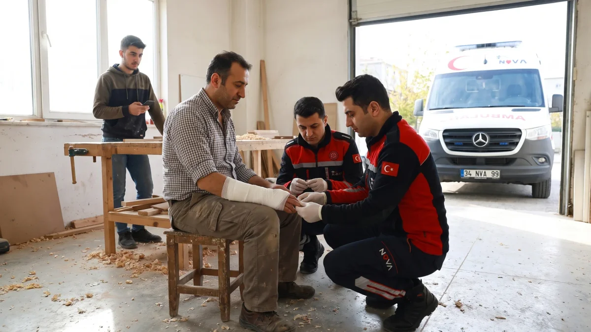 Kanama Nasıl Durdurulur? Doğrudan Bası, Basınçlı Bandaj ve Turnike Ne Zaman?