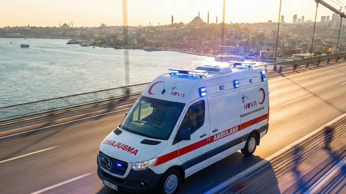 Ambulance Types and Colors in Turkey: Red Stripe, Blue Stripe, and What a Gray Ambulance Means