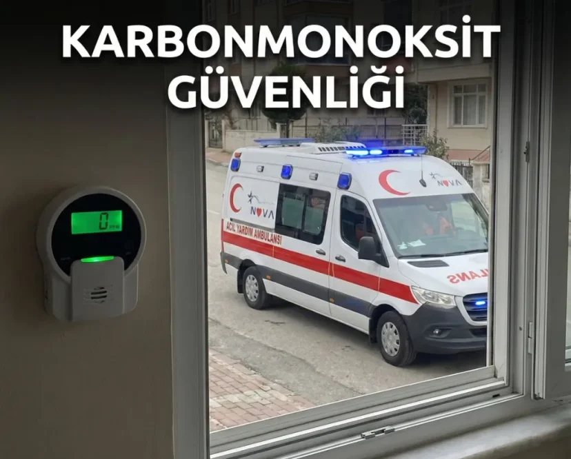 Karbonmonoksit Zehirlenmesi: Belirtiler ve Ambulans