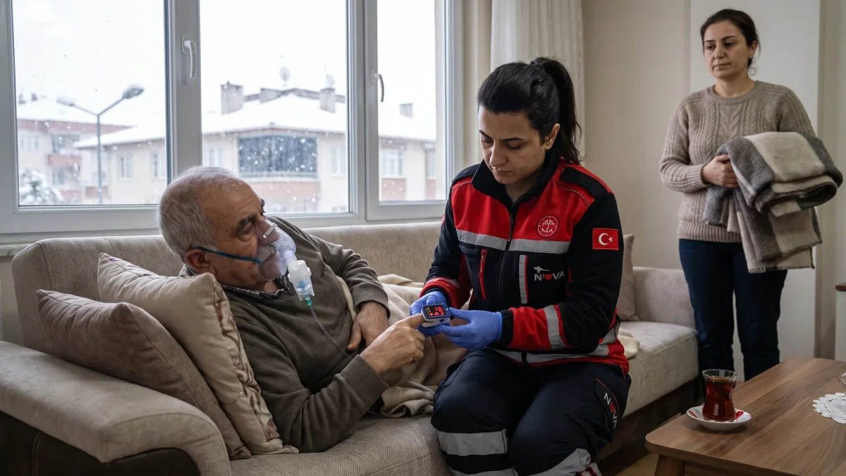 Winter Respiratory Emergencies: COPD, Asthma, Bronchitis and Pneumonia Ambulance Guide
