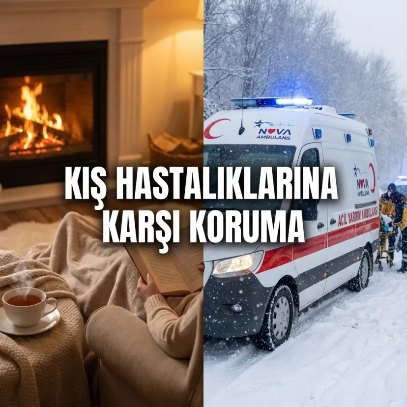 Kışın Solunum Enfeksiyonları: Ne Zaman Ambulans Çağrılmalı?