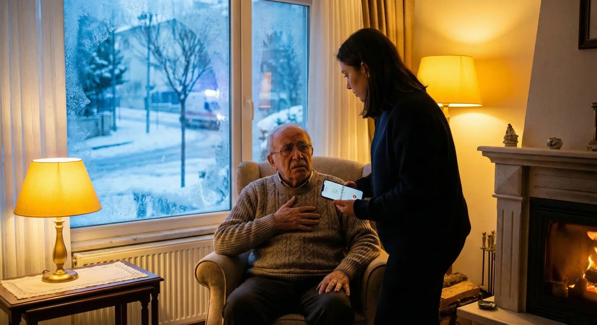 Göğüs Ağrısı ve Nefes Darlığı: Ne Zaman Ambulans Aranmalı?