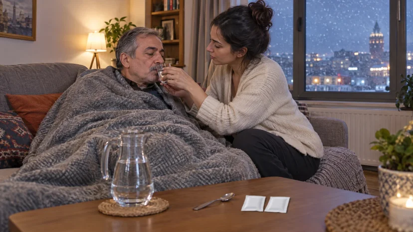 Norovirüs (Mide Gribi): Ne Zaman Ambulans Çağrılmalı?