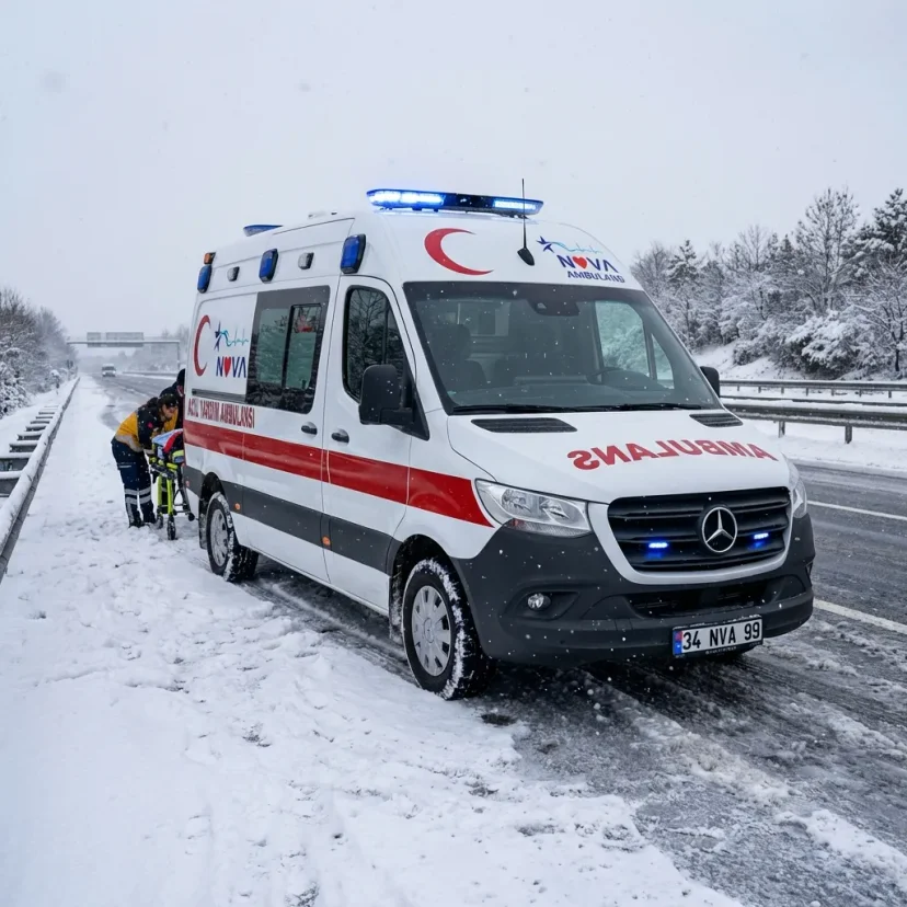 First Aid in Winter Traffic Accidents: The First 10 Minutes That Save Lives