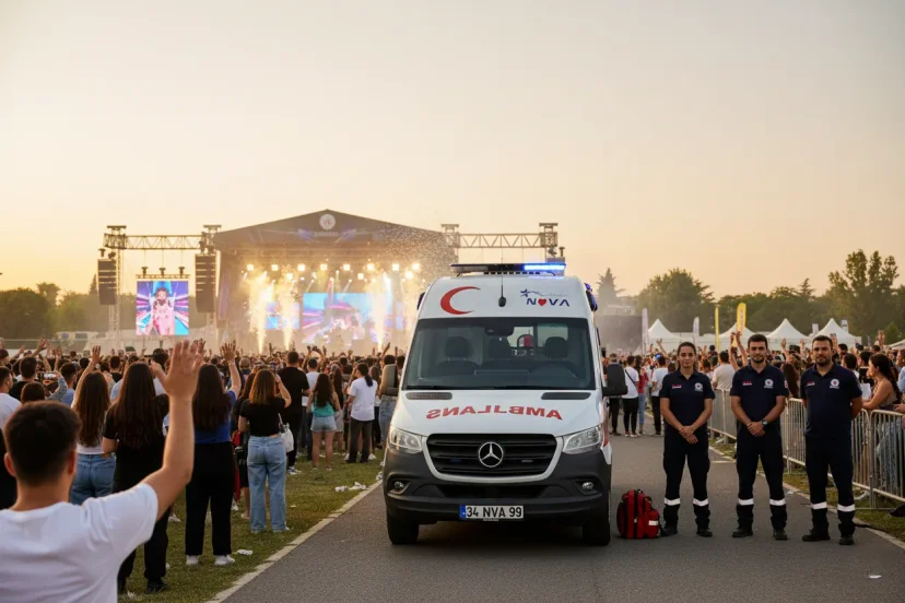 Ambulance and Medical Team Selection for Concerts