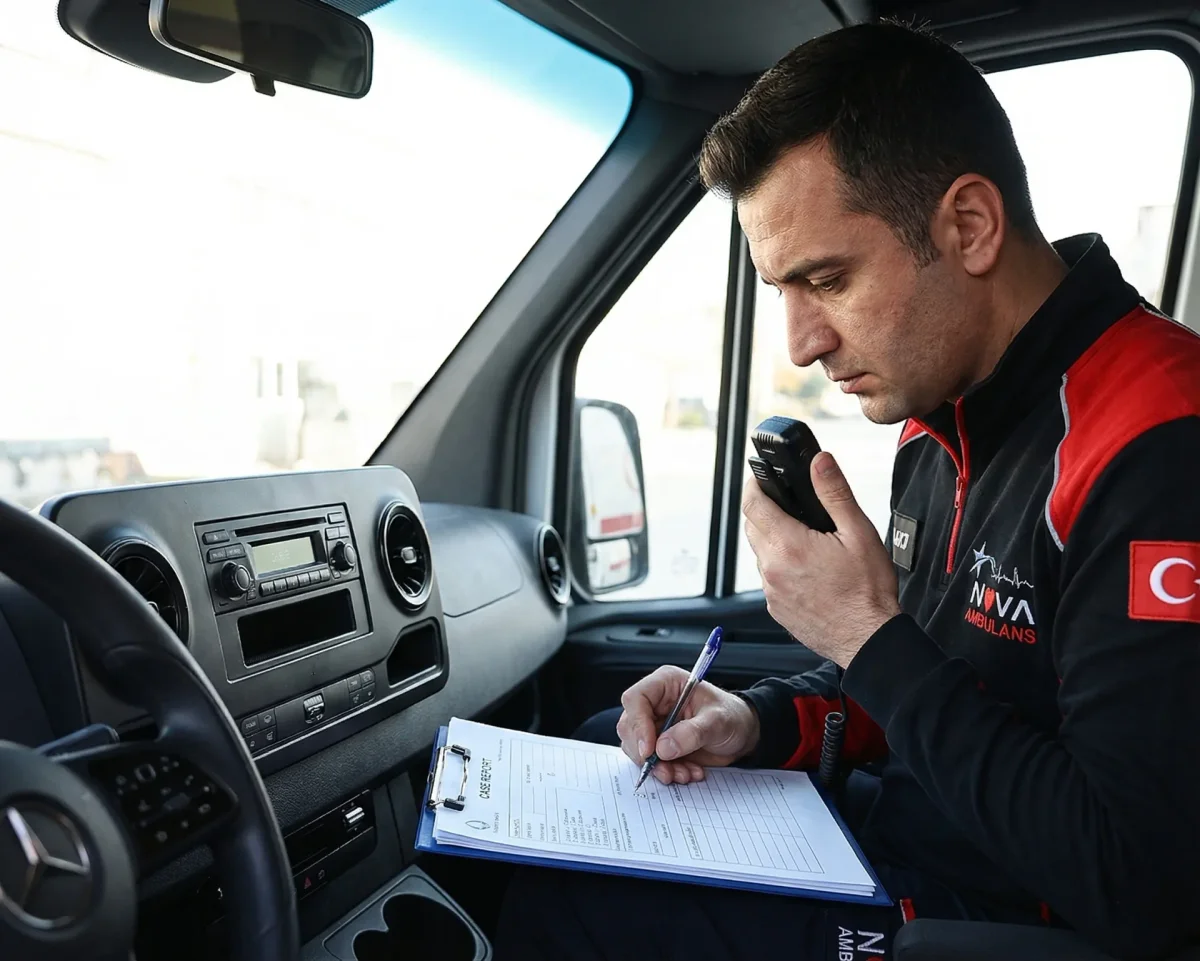 How to Arrange a Planned Ambulance Transfer