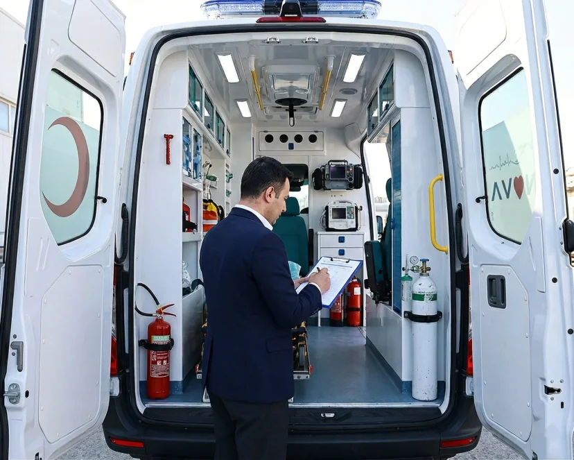 How Ambulance Services Are Audited in Turkey: Process and Sanctions