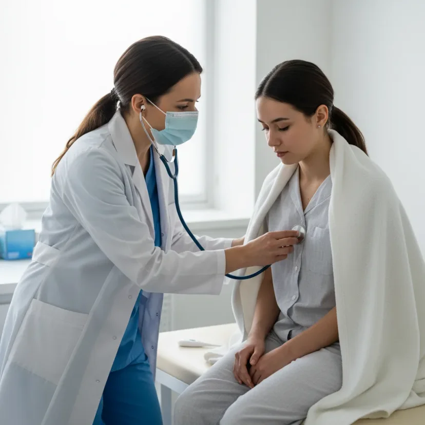 When is Ambulance Transport Needed After Doctor Exam?