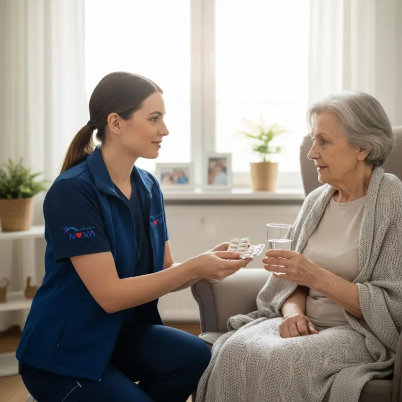 Home Medication Use: When to Call an Ambulance?