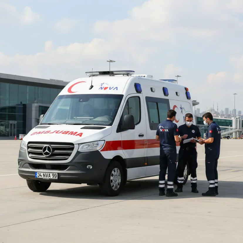 Airport Ambulance Transfer Guide 2026: Istanbul Airports