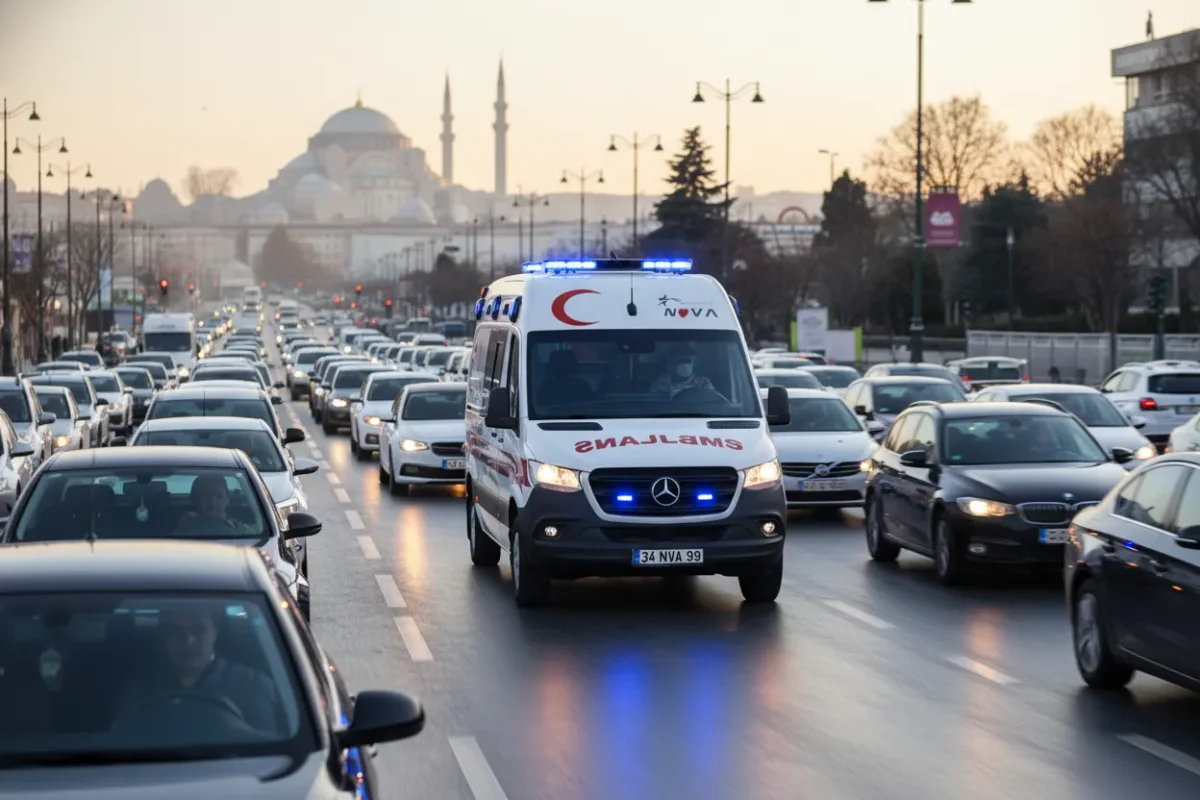 Ambulance Response Times in Istanbul 2026: District-by-District Guide