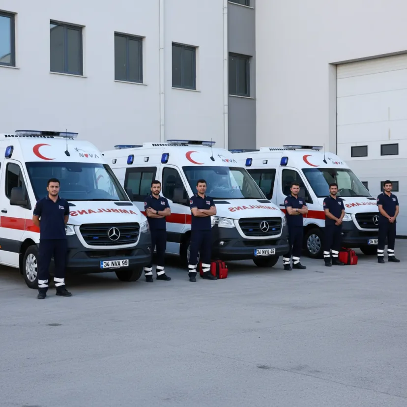 Modern Ambulance Equipment and Team Standards