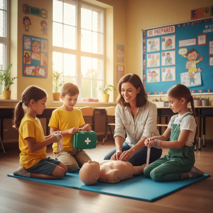 Back to School 2026: Emergency and First Aid Guide for Children