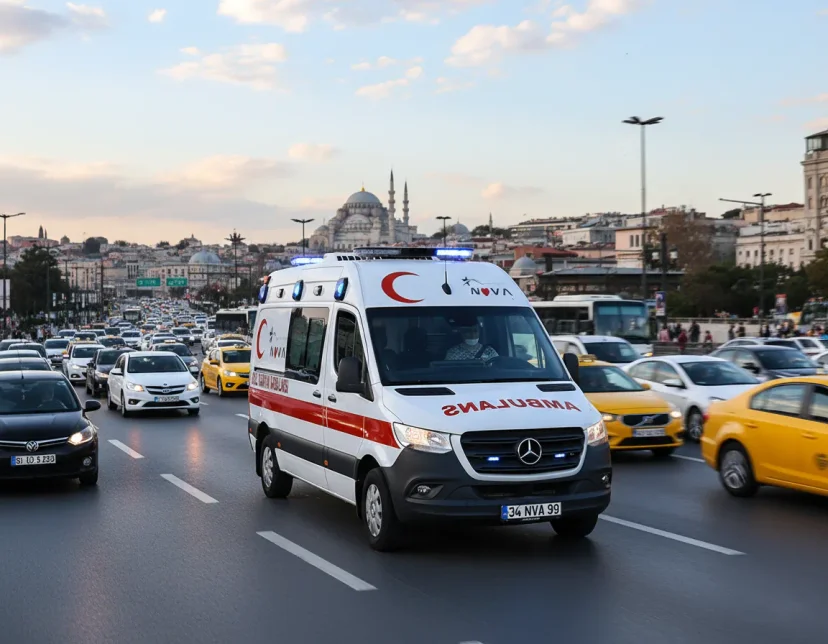 What Should You Do When You Hear an Ambulance Siren in Traffic?