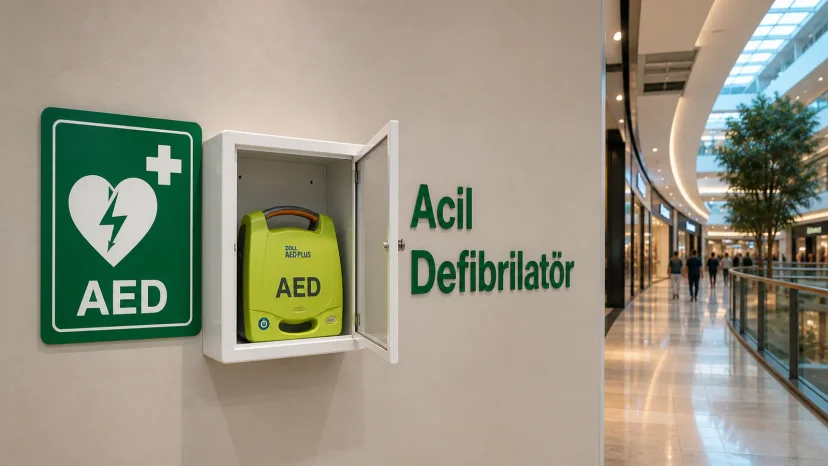 Automated External Defibrillator (AED): A Step-by-Step Bystander Guide (2026)