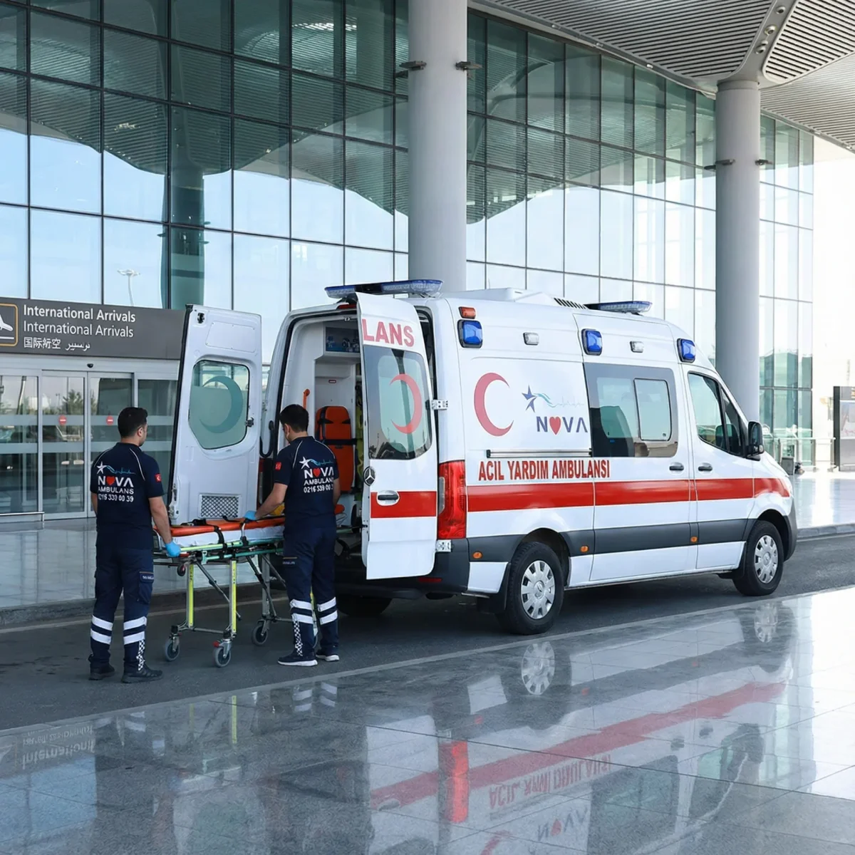 Organizasyon ve Etkinlikler İçin Ambulans Hizmeti Neden Hayati?