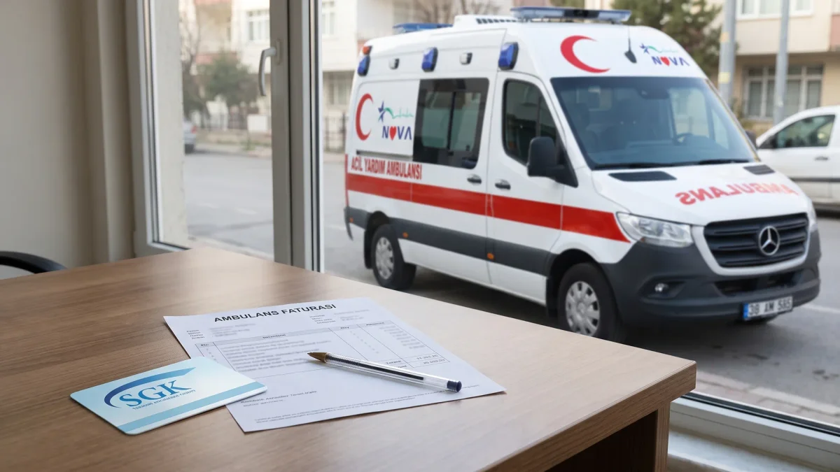 Does Turkish Social Security (SGK) Cover Private Ambulance Services?