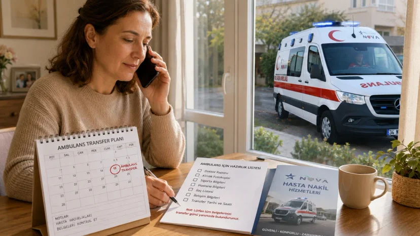 Planlı Ambulans Nakli Nasıl Alınır?