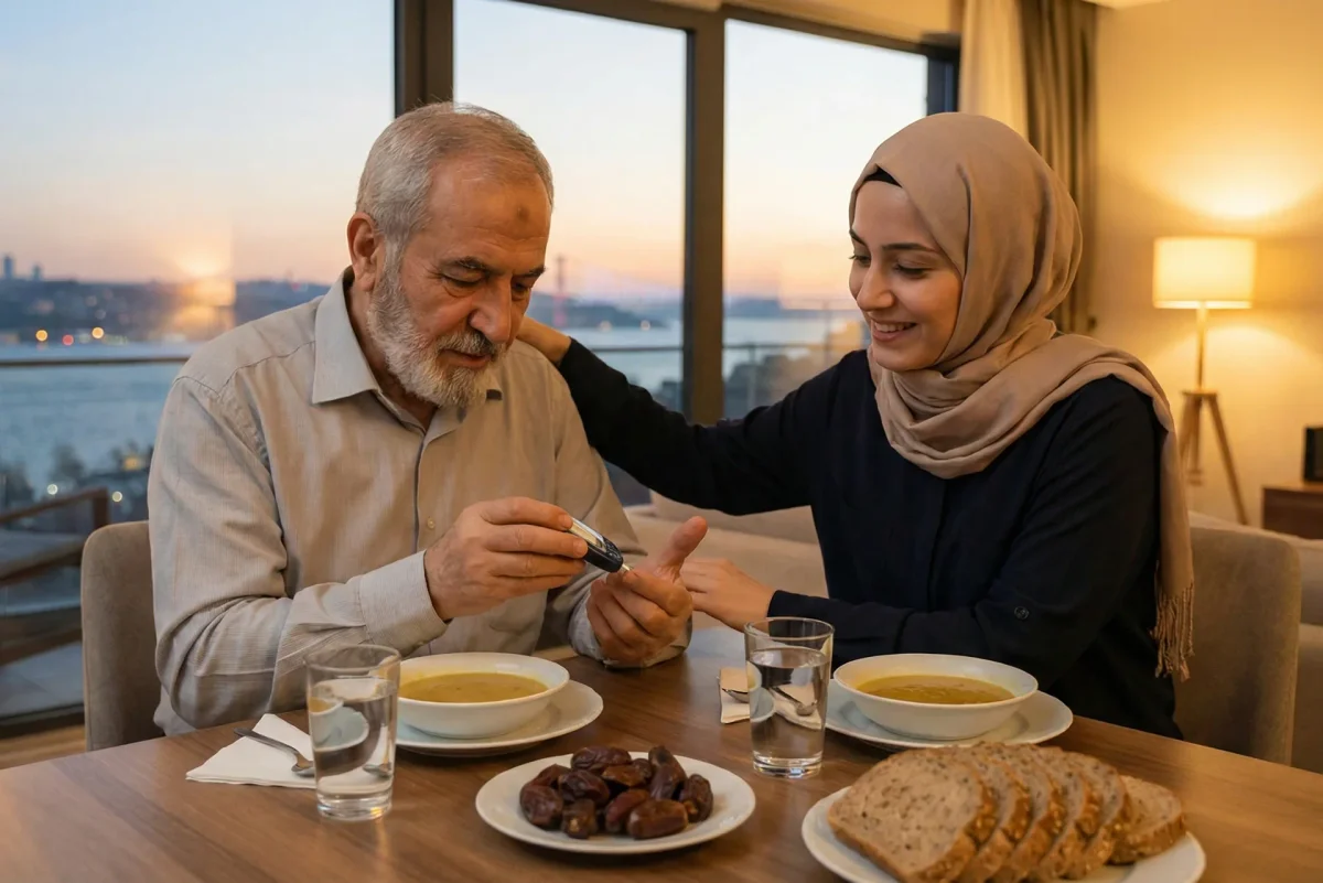Ramazan'da Sağlık Riskleri: Kronik Hastalar İçin Acil Durum Rehberi